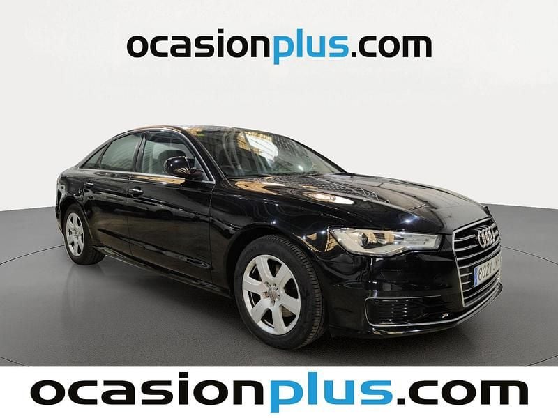 Usado Audi A6 Advanced 150 CV (110 kW) 2016 Negro Berlina
