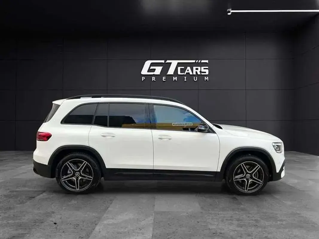 Usado Mercedes GLB200 AMG 163 CV (119 kW) 2022 Blanco SUV
