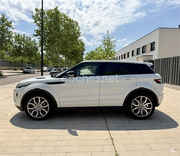 Usado Land Rover Range Rover evoque Dynamic 240 CV (176 kW) 2012 Blanco SUV