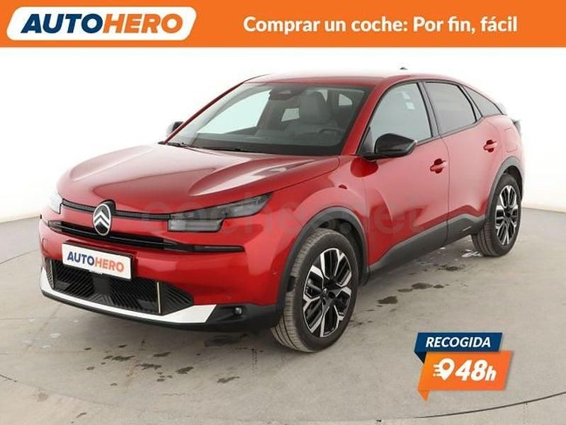 Usado Citroën C4 PureTech 136 CV (100 kW) 2025 Rojo SUV