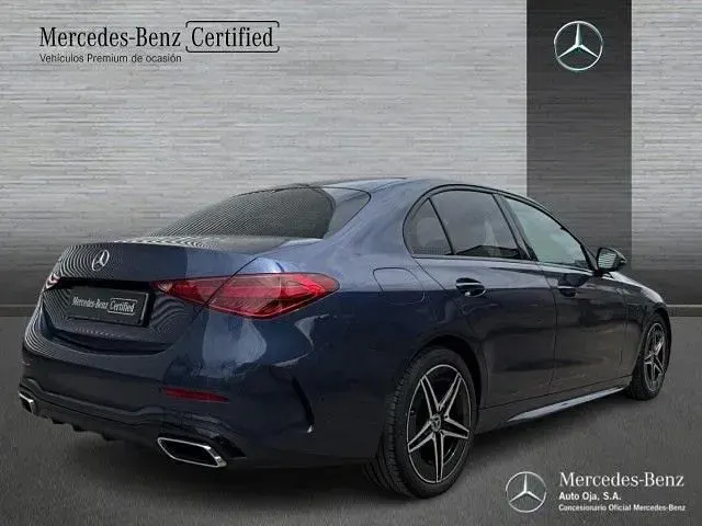 Usado Mercedes C220 200 CV (147 kW) 2025 Azul sodalita