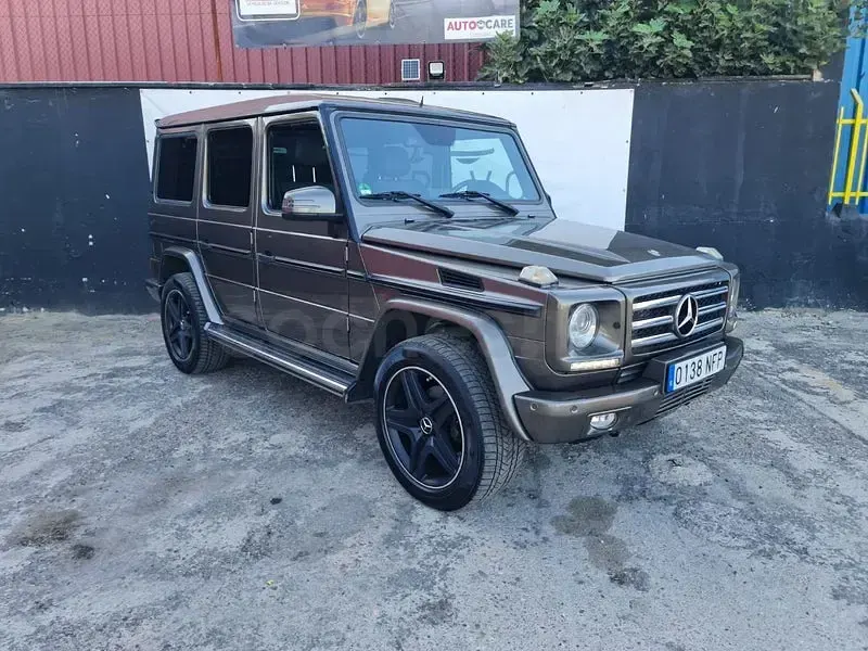 Usado Mercedes G350 211 CV (155 kW) 2013 Verde SUV