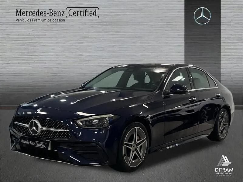 Usado Mercedes C220 200 HP (147 kW) 2023 Azul Sedan
