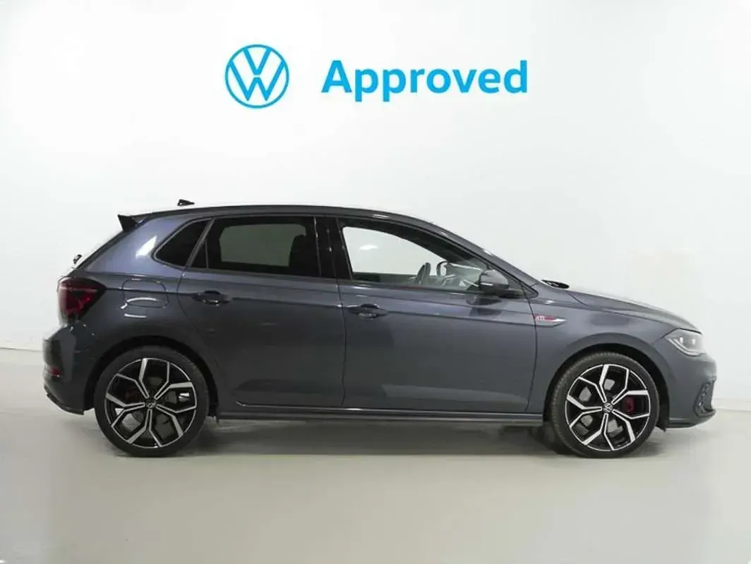 Usado VW Polo GTI 207 CV (152 kW) 2024 Gris Utilitario