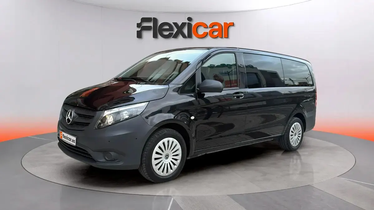 Usado Mercedes Vito Marco Polo 136 CV (100 kW) 2023 Negro Van