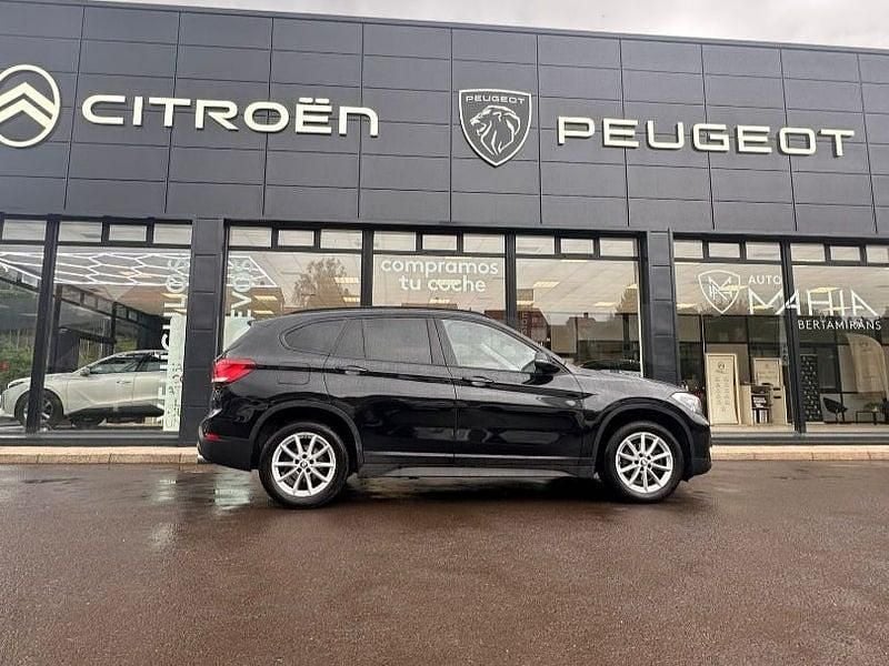 Usado BMW X1 150 CV (110 kW) 2021 Negro SUV