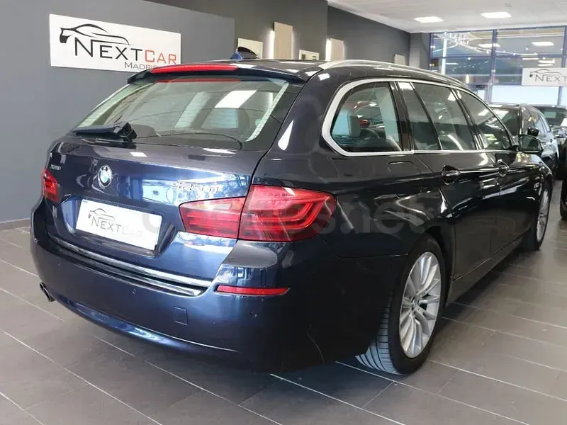 Usado BMW 525 Comfort Edition 218 CV (160 kW) 2015 Azul Familiar