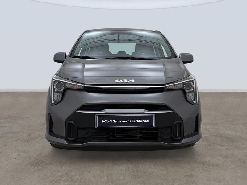 Usado Kia Picanto 63 CV (46 kW) 2025 Gris Utilitario