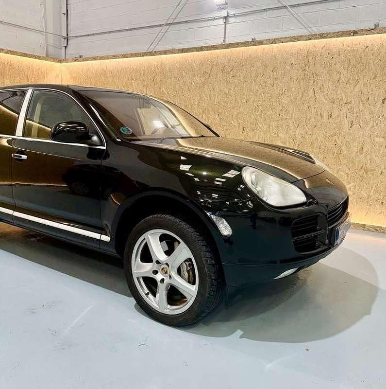 Usado Porsche Cayenne S 340 CV (250 kW) 2006 Verde SUV
