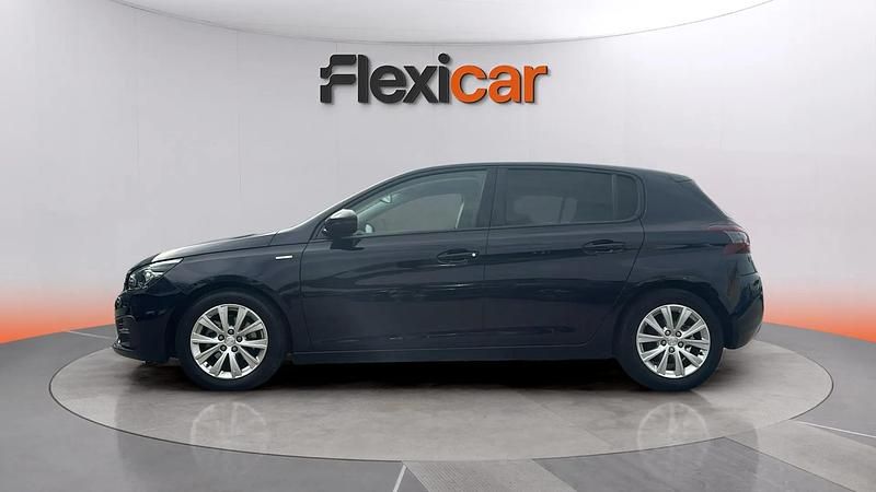 Usado Peugeot 308 Style 131 CV (96 kW) 2020 Azul Berlina