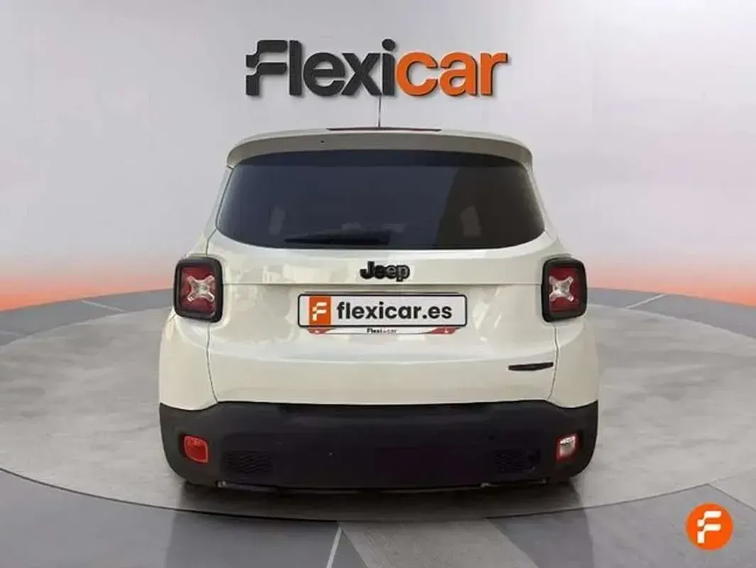 Usado Jeep Renegade Sport 120 CV (88 kW) 2017 Blanco SUV