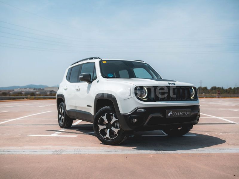 Blanco Usado 2020 Jeep Renegade Trailhawk SUV | 25.800 € (Caro) - Imagen 1/4