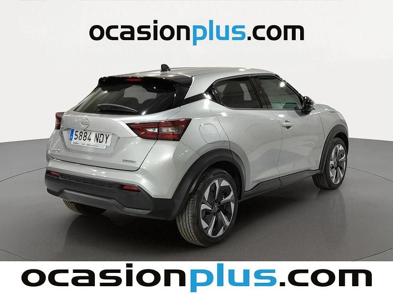 Usado Nissan Juke N-Connecta 143 CV (105 kW) 2025 Gris SUV