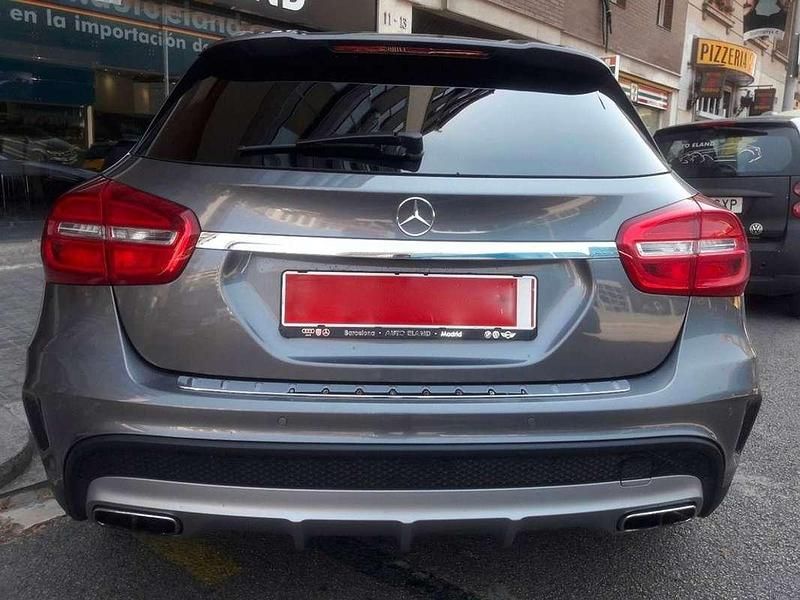 Usado Mercedes GLA45 AMG AMG 381 CV (280 kW) 2016 Gris SUV