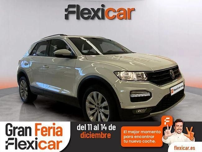 Blanco Usado 2021 VW T-Roc Advance SUV | 22.390 € (Precio justo) - Imagen 1/4