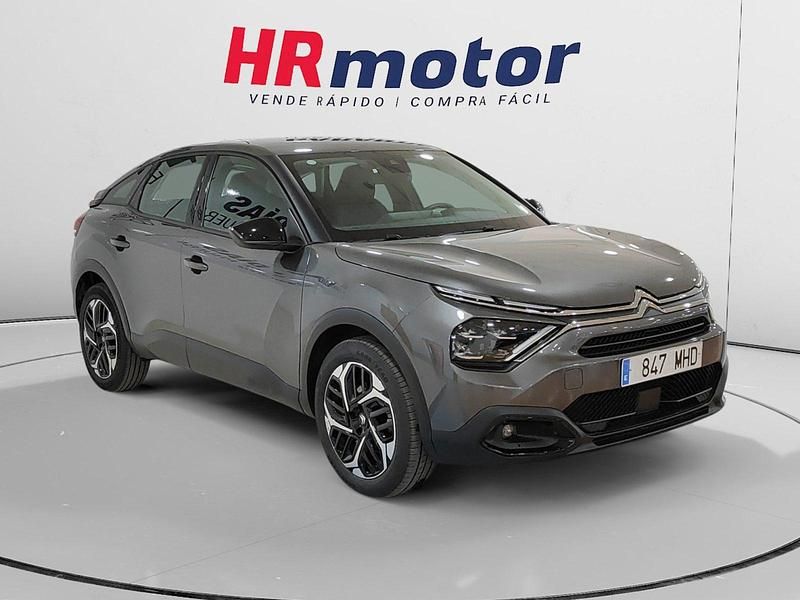 Gris Usado 2021 Citroën C4 Feel | 13.890 € (Precio justo) - Imagen 1/4