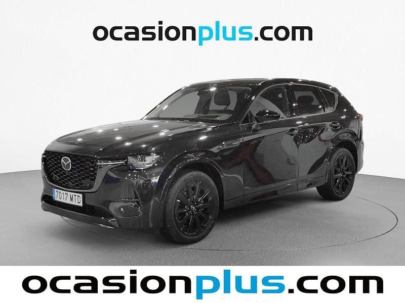 Negro Usado 2024 Mazda CX-60 Homura-Line SUV | 43.182 € (Precio justo) - Imagen 1/4