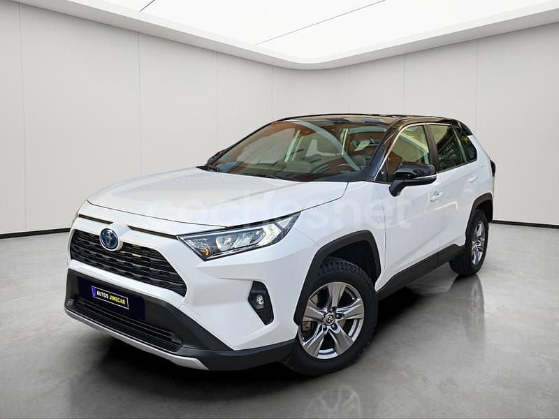 Usado Toyota RAV4 Hybrid Business Edition 222 CV (163 kW) 2022 Blanco SUV