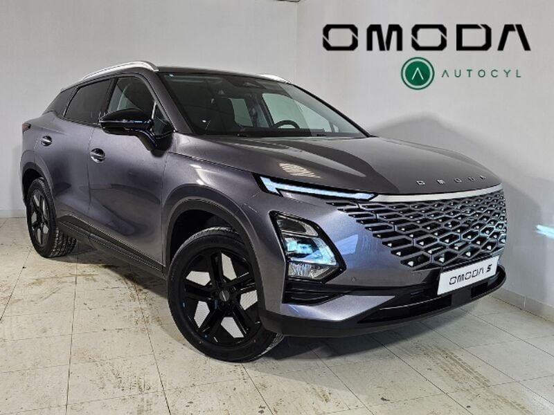 Negro Nuevo 2024 Omoda 5 SUV | 27.389 € (Precio justo) - Imagen 1/4