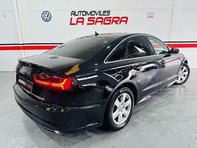 Brugt Audi A6 Advanced 190 HK (139 kW) 2017 Sort Sedan