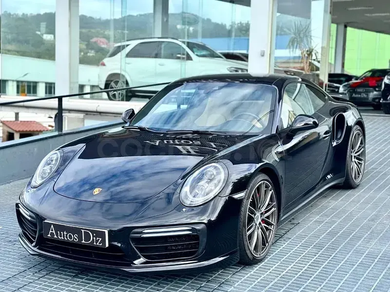 Usado Porsche 911 Turbo 540 CV (397 kW) 2018 Negro Coupe