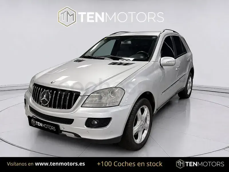 Usado Mercedes ML280 190 CV (139 kW) 2008 Gris / plata SUV