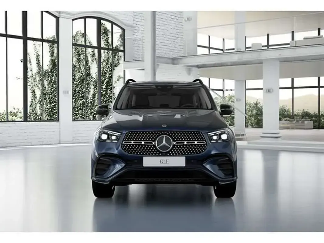 Usado Mercedes GLE350 333 CV (244 kW) 2025 Azul SUV