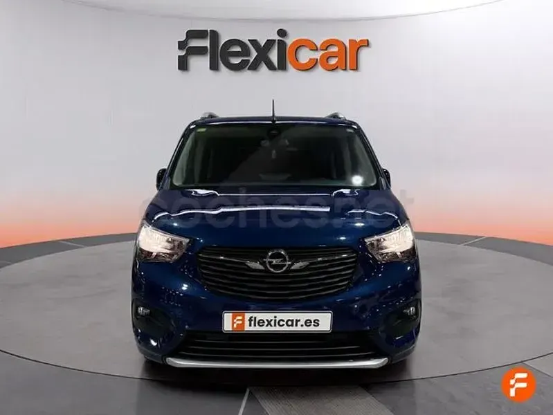 Usado Opel Combo Life 131 CV (96 kW) 2022 Azul Monovolumen