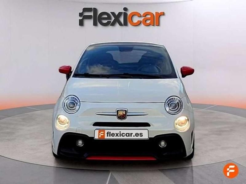 Usado Abarth 595 Turismo 165 CV (121 kW) 2019 Blanco Utilitario