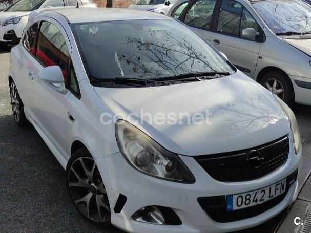 Usado Opel Corsa OPC 192 HP (141 kW) 2009 Branco Citadino