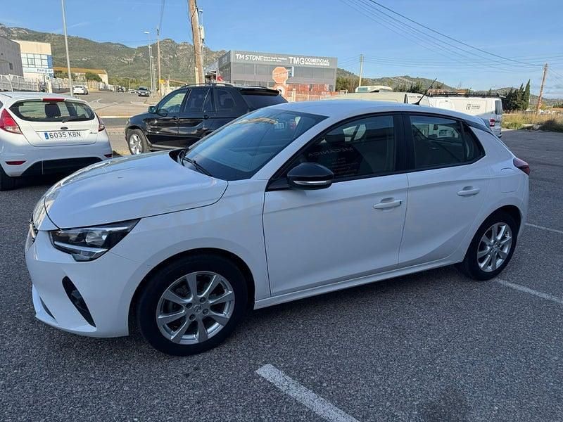 Usado Opel Corsa Edition 75 CV (55 kW) 2021 Blanco Utilitario