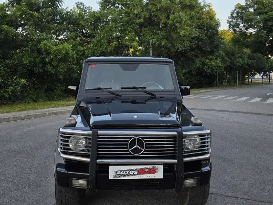 Usado Mercedes G400 250 CV (183 kW) 2001 Negro SUV