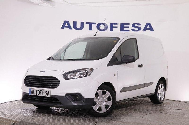 Blanco Usado 2020 Ford Transit Trend Van | 11.850 € (Caro) - Imagen 1/4
