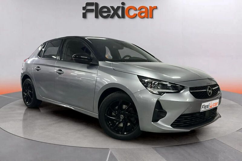 Gris Usado 2023 Opel Corsa Berlina | 12.490 € (Precio justo) - Imagen 1/4