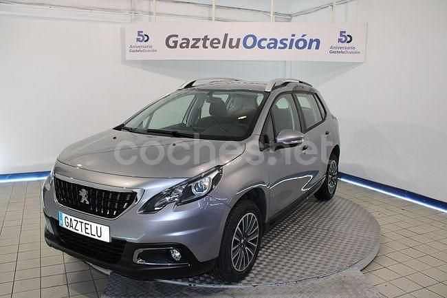 Gris / plata Usado 2019 Peugeot 2008 Active SUV | 12.900 € (Buen precio) - Imagen 1/4