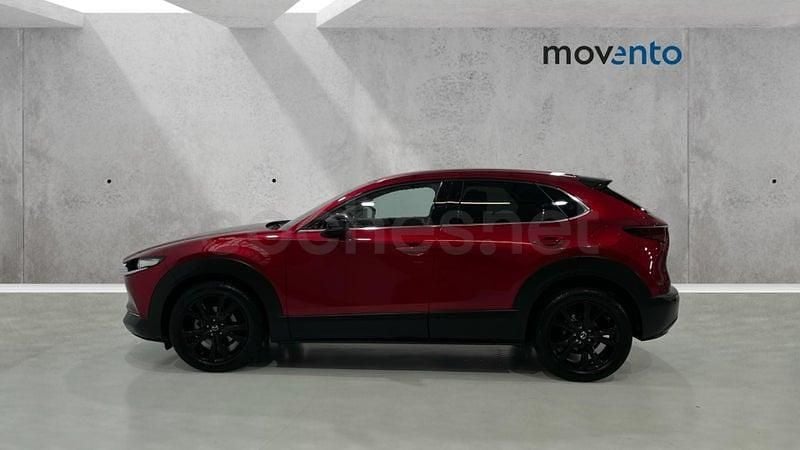 Usado Mazda CX-30 Homura-Line 140 CV (102 kW) 2025 Rojo SUV
