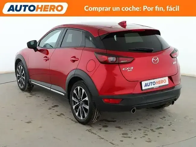 Usado Mazda CX-3 150 CV (110 kW) 2019 Rojo SUV