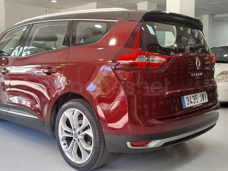 Usado Renault Grand Scénic IV LIMITED 130 CV (95 kW) 2017 Granate Monovolumen