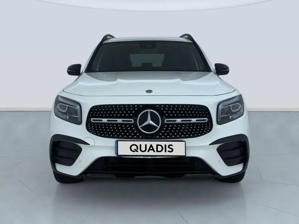 Usado Mercedes GLB220 190 CV (139 kW) 2022 Blanco SUV