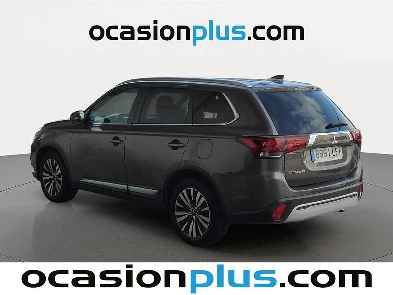 Brugt Mitsubishi Outlander Motion 150 HK (110 kW) 2021 Guld SUV