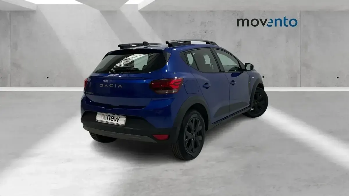 Usado Dacia Sandero Extreme 110 CV (80 kW) 2024 Azul Berlina
