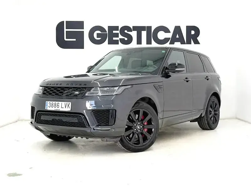 Begagnad Land Rover Range Rover Sport HSE Dynamic 404 HK (297 kW) 2021 Grå SUV
