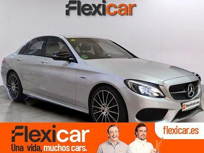 Usado Mercedes C450 AMG AMG 367 CV (269 kW) 2016 Gris Berlina