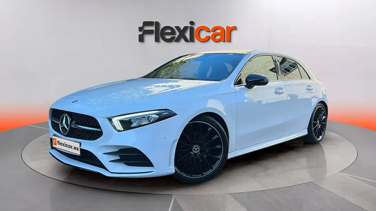 Usado Mercedes A200 150 CV (110 kW) 2019 Blanco Berlina