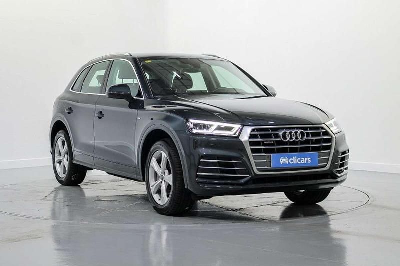 Usado Audi Q5 S-Line 204 CV (150 kW) 2020 Gris SUV