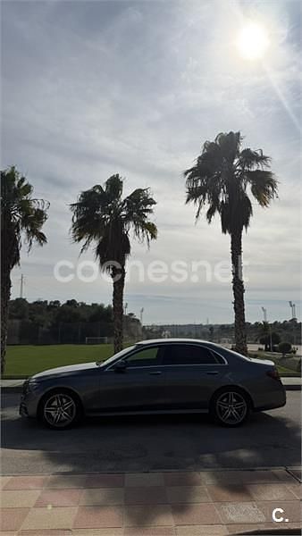 Usado Mercedes E400 340 CV (250 kW) 2018 Gris / plata Berlina