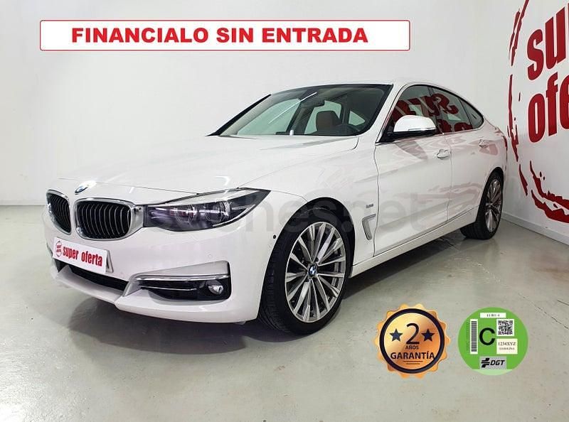 Usado BMW 320 Gran Turismo Comfort Edition 190 CV (139 kW) 2017 Blanco Berlina