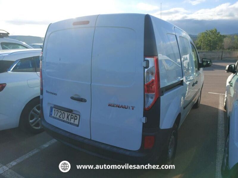 Usado Renault Kangoo 90 CV (66 kW) 2018 Blanco Monovolumen