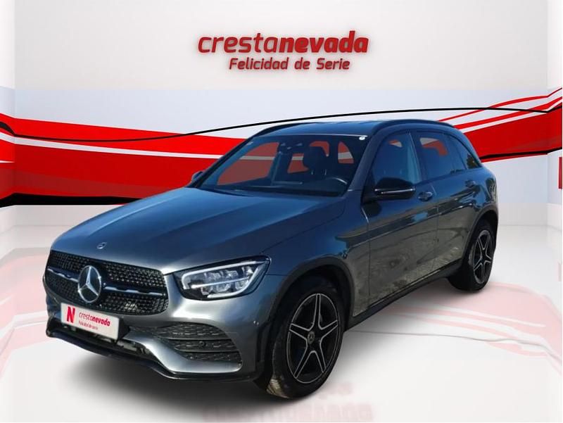Gris Usado 2020 Mercedes GLC200 SUV | 32.200 € (Super precio) - Imagen 1/4