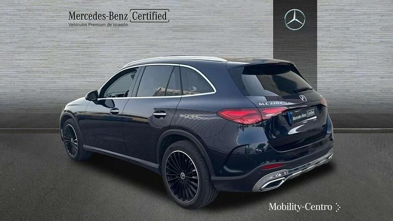 Occasion Mercedes GLC220 199 ch (146 kW) 2023 Bleue SUV